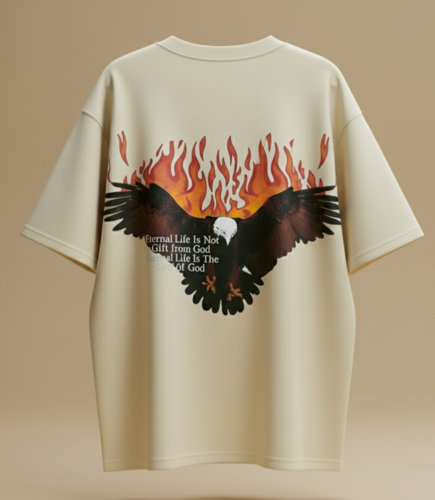 Eagle Edition Oversized T shirt - Image 3